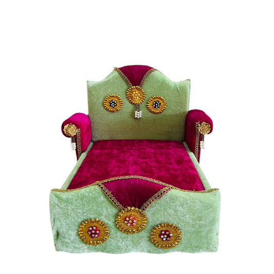 Designer Thakur Ji Bed Size 7-10