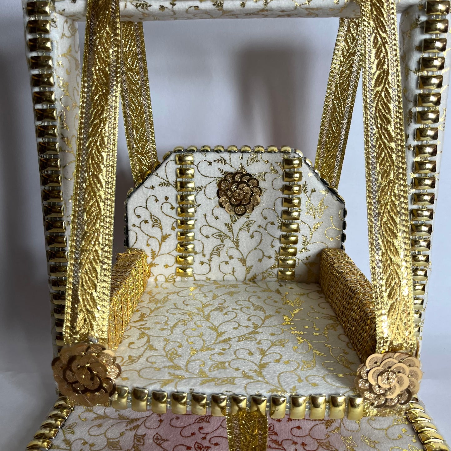 Thakur Ji Golden Stone Jhula