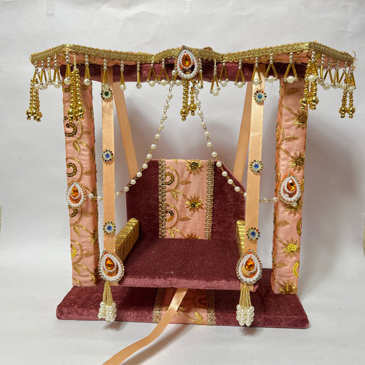 Traditional Thakur Ji Jhula