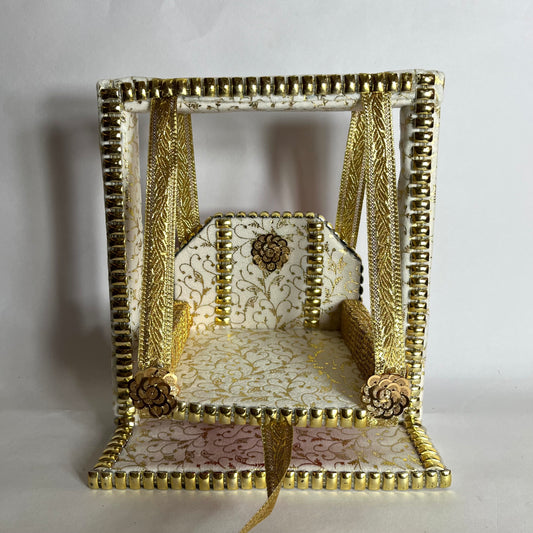 Thakur Ji Golden Stone Jhula