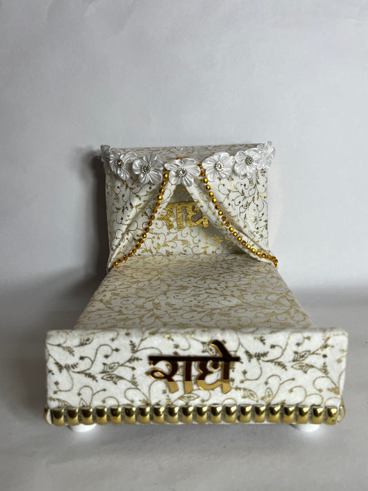 Thakur Ji Royal Bed Set
