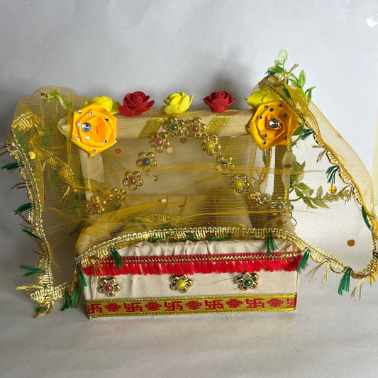 Thakur Ji Decorative Carry Basket