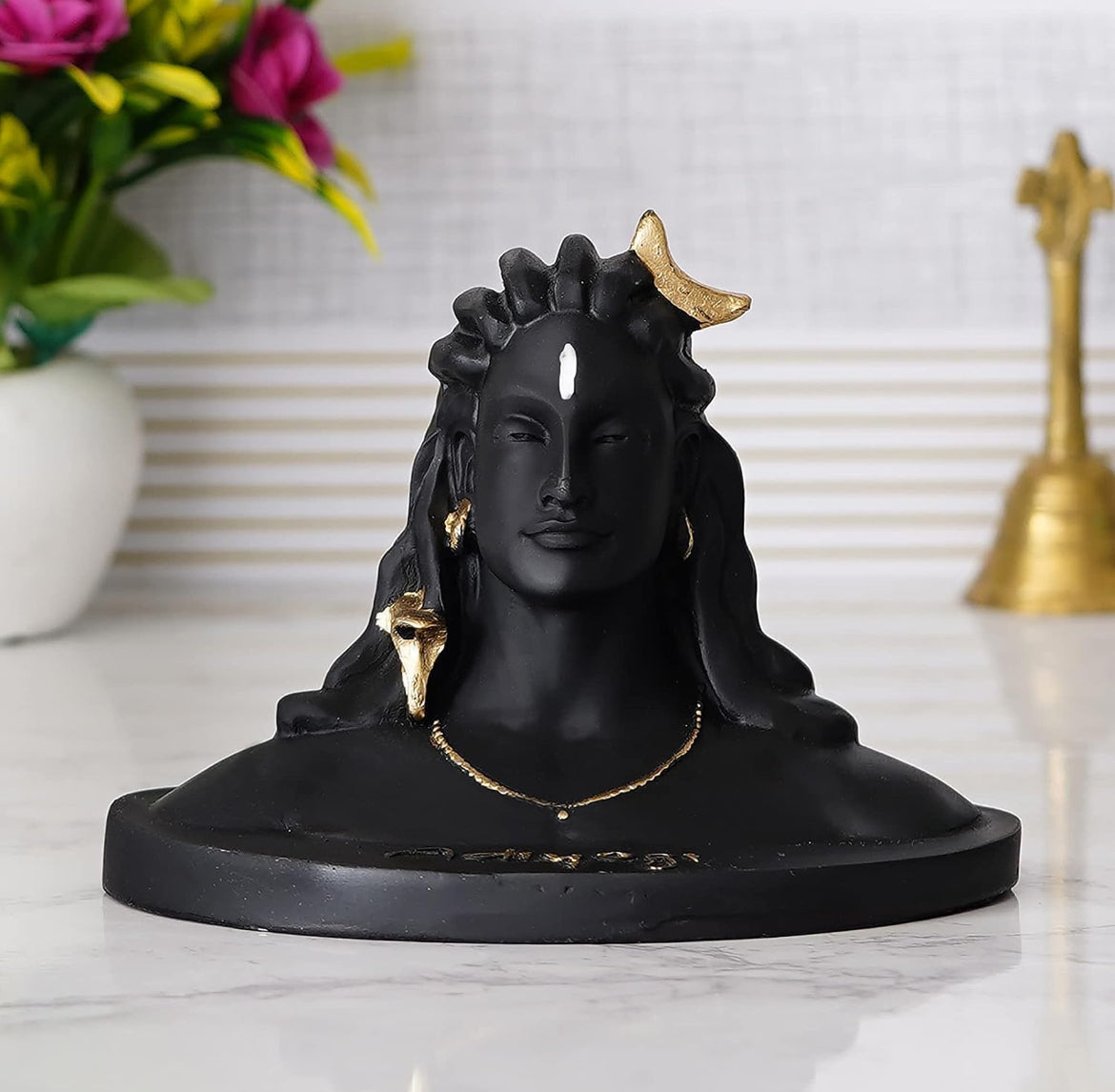 ADIYOGI SHIVA STATUE | CAR DASHBOARD IDOL