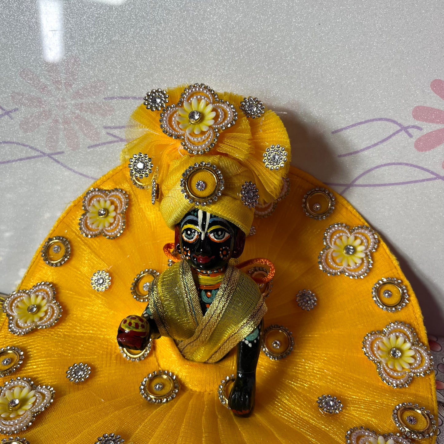 Surya Leher Thakur Ji Poshak