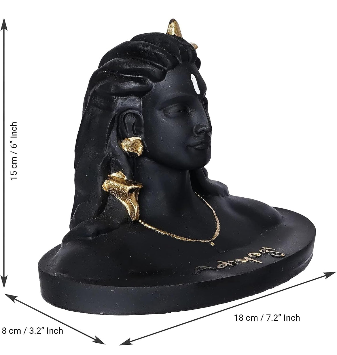 ADIYOGI SHIVA STATUE | CAR DASHBOARD IDOL