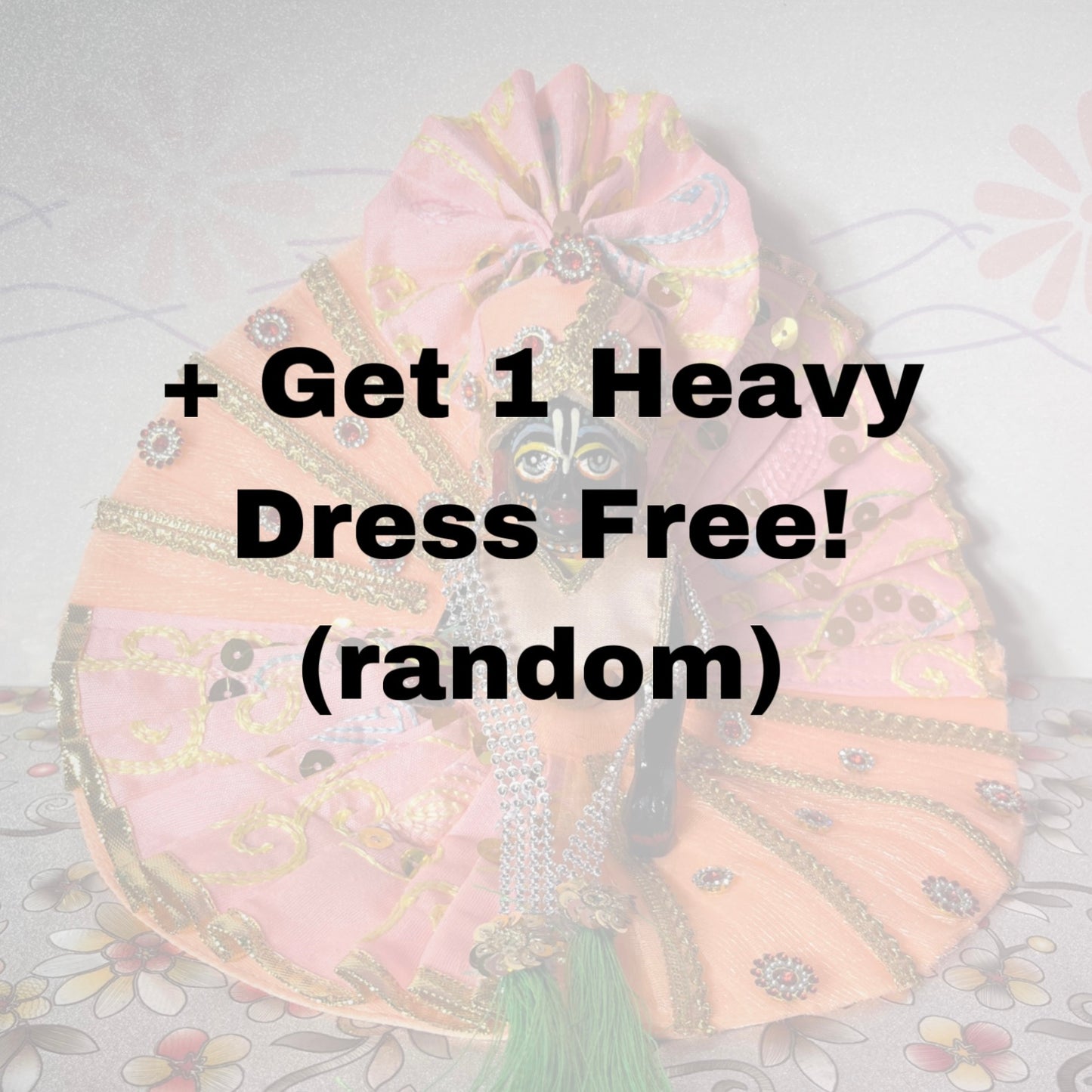 Janmashtami Special Thakur Ji Heavy Dress Combo (3+1)