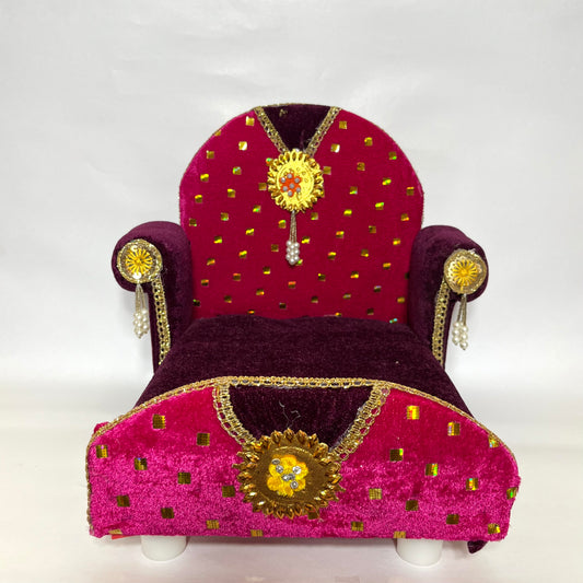 Designer Thakur Ji Bed