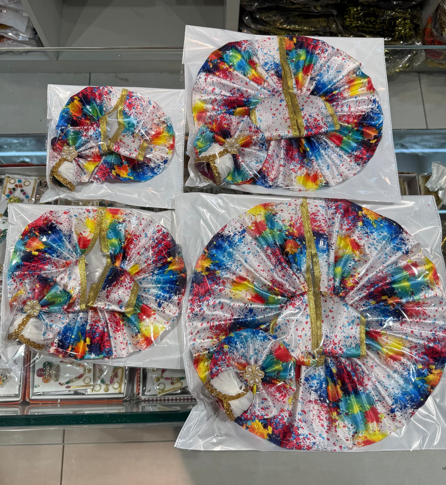 Holi special Thakur Ji Poshak Pagdi with Free Pichkari