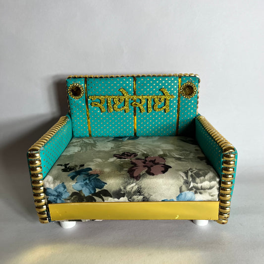 राधे राधे Thakur Ji Singhasan