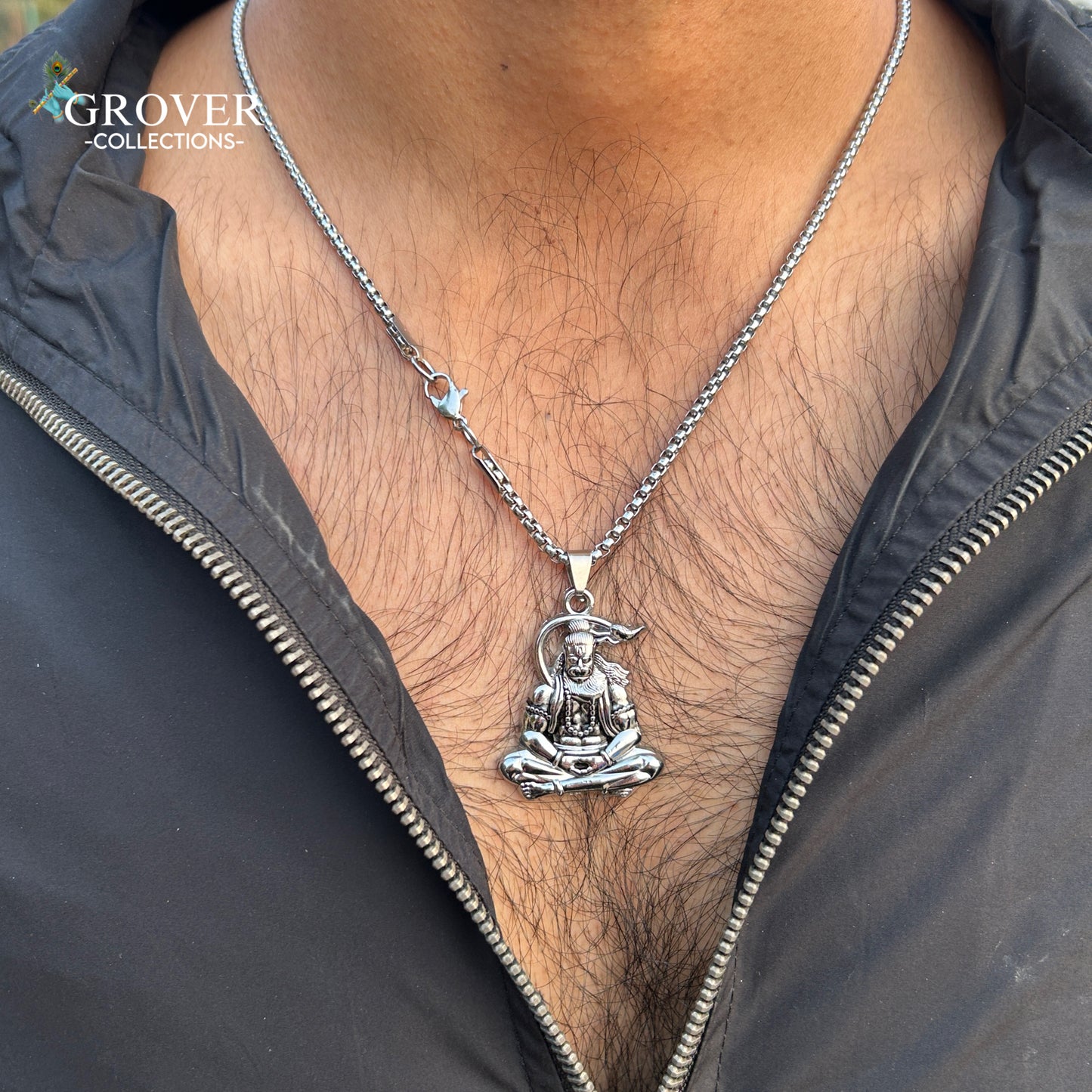 WEAR THE POWER OF BHAKTI: HANUMAN JI LOCKET