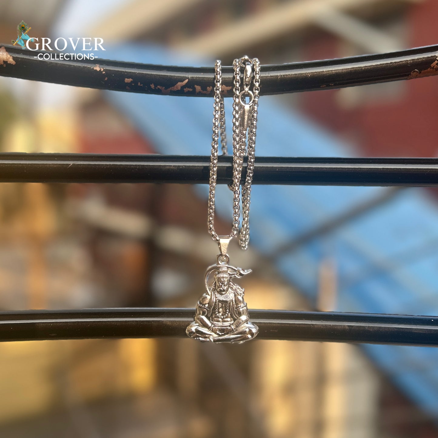 WEAR THE POWER OF BHAKTI: HANUMAN JI LOCKET