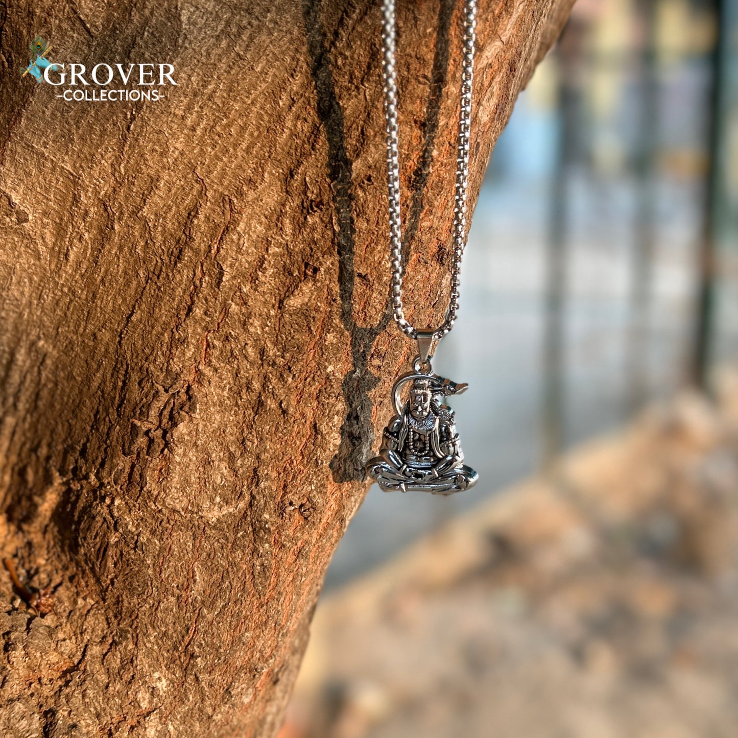 WEAR THE POWER OF BHAKTI: HANUMAN JI LOCKET