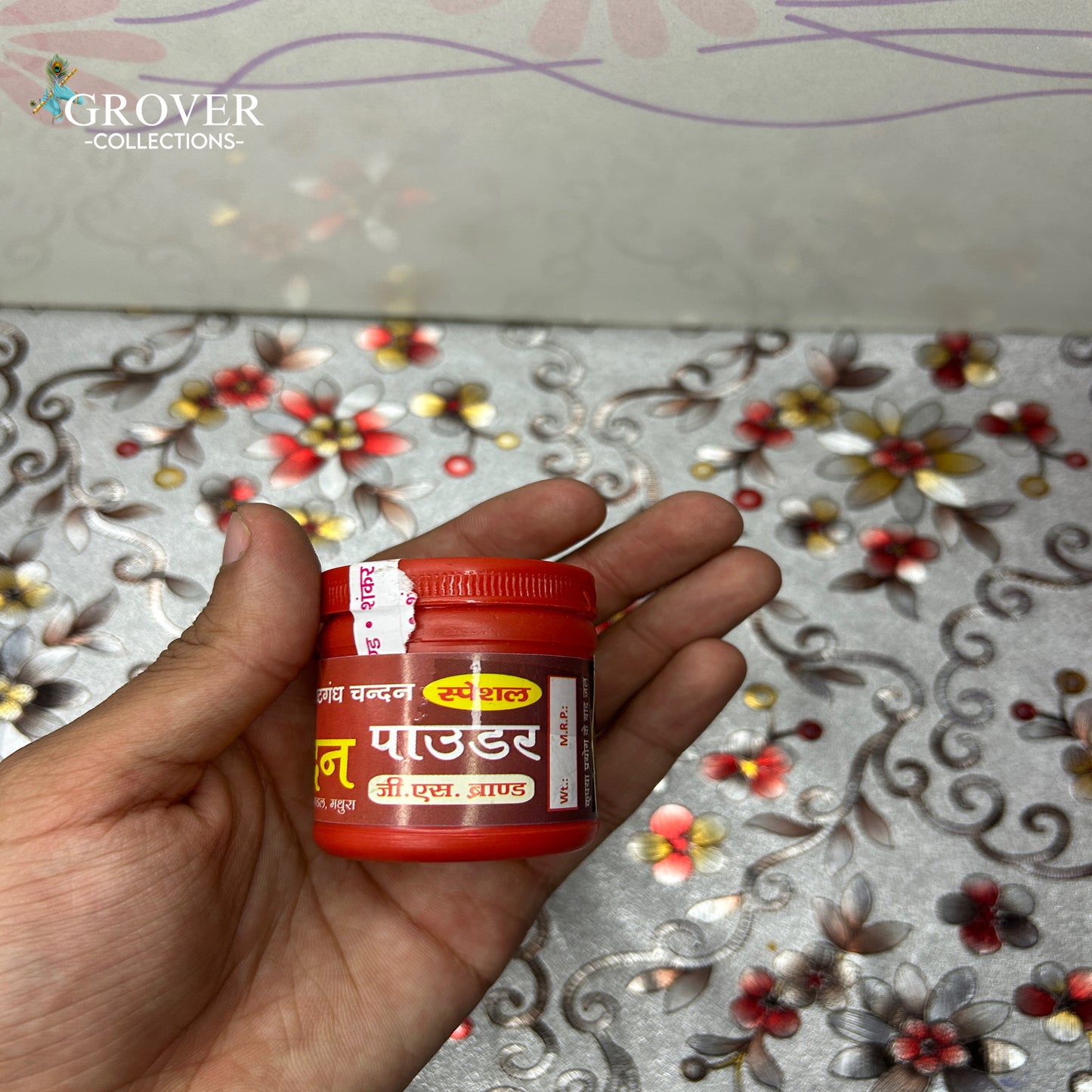 PURE LAL CHANDAN POWDER