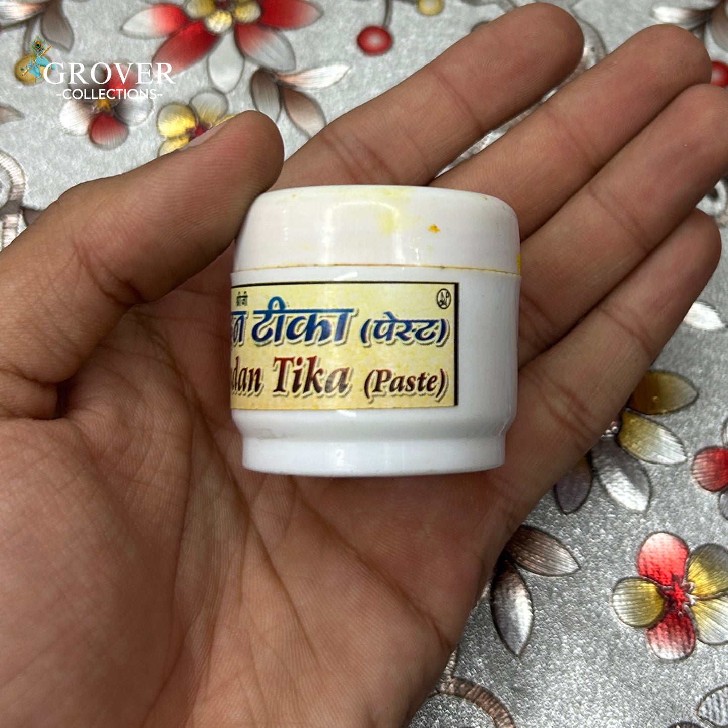 SACRED CHANDAN TIKA PASTE