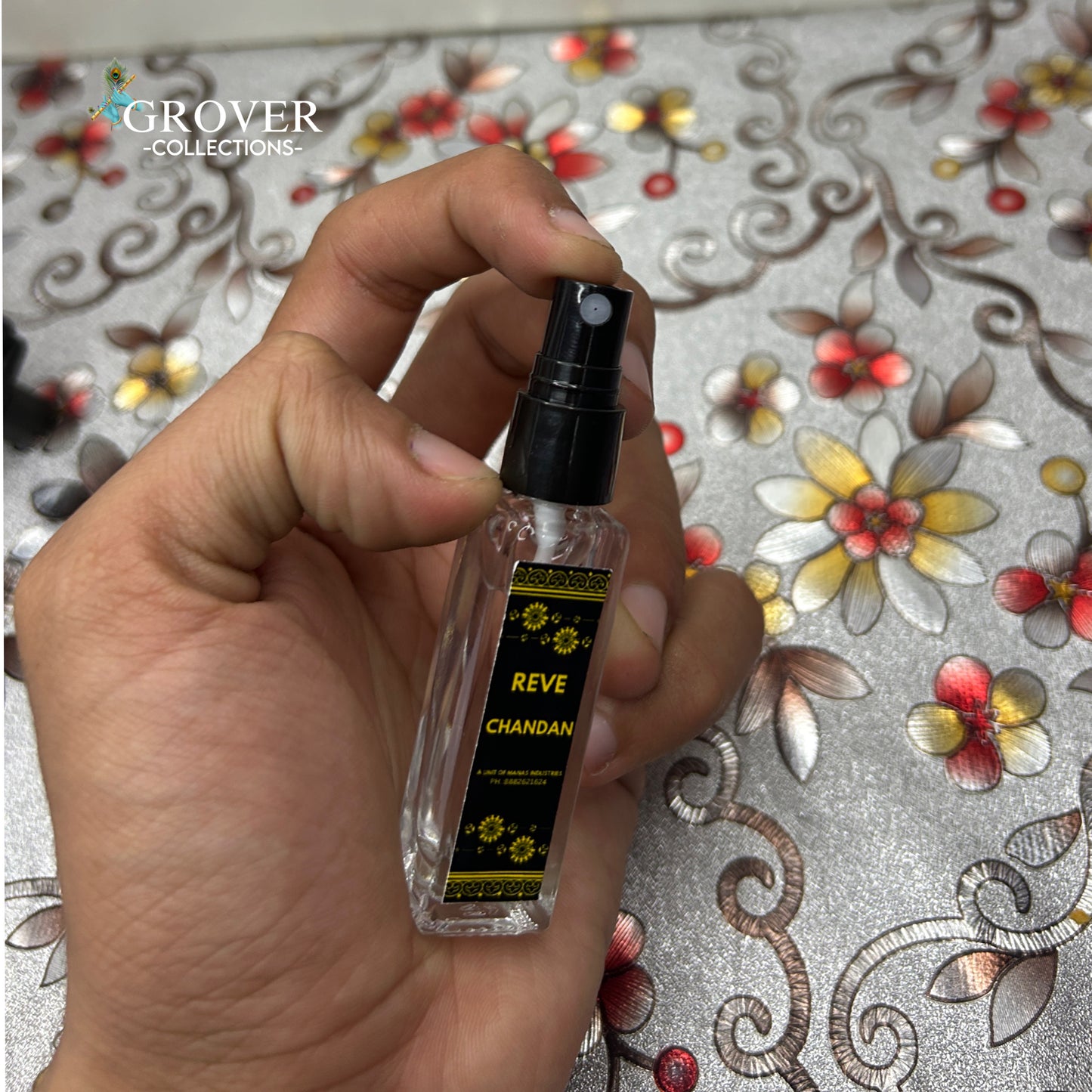 DIVINE CHANDAN PERFUME FOR MANDIR & WORSHIP SPACES