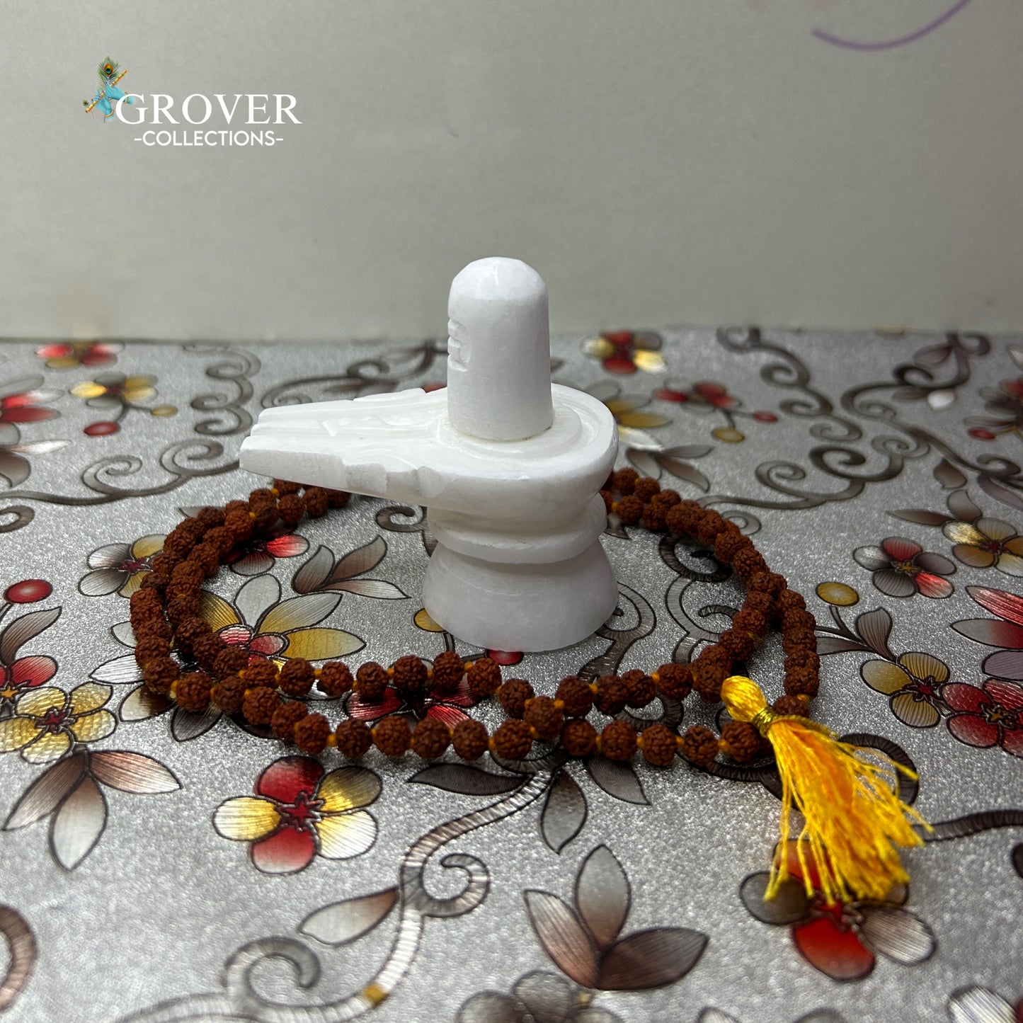 SACRED RUDRAKSHA MALA