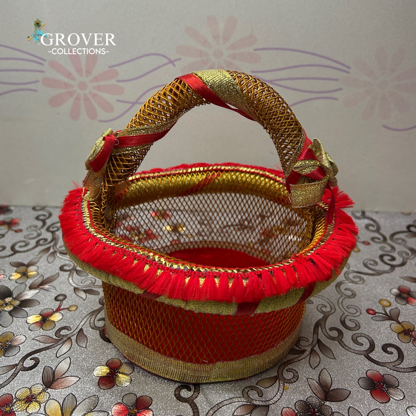 CARRY BASKET FOR LADDU GOPAL JI🌸