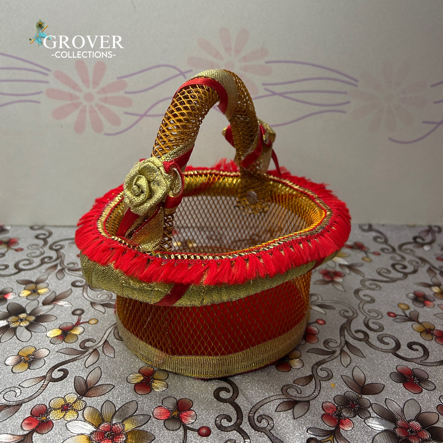CARRY BASKET FOR LADDU GOPAL JI🌸