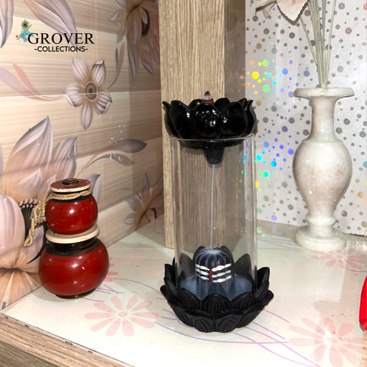 DIVINE SHIVLING FOUNTAIN INCENSE HOLDER