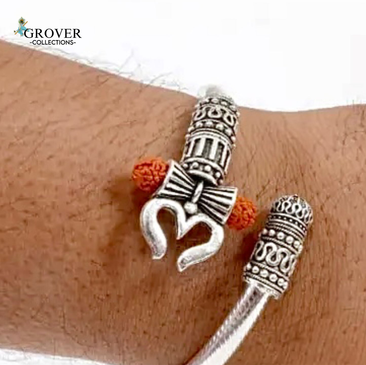 Mahadev Trishul Rudraksha Bracelet