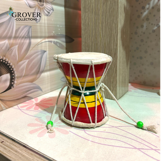 HANDCRAFTED SHIVJI WOODEN DAMRU