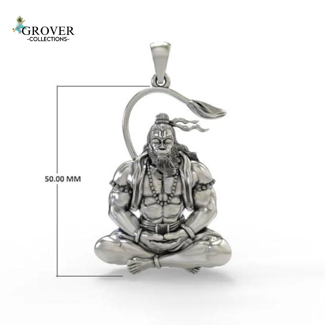 WEAR THE POWER OF BHAKTI: HANUMAN JI LOCKET