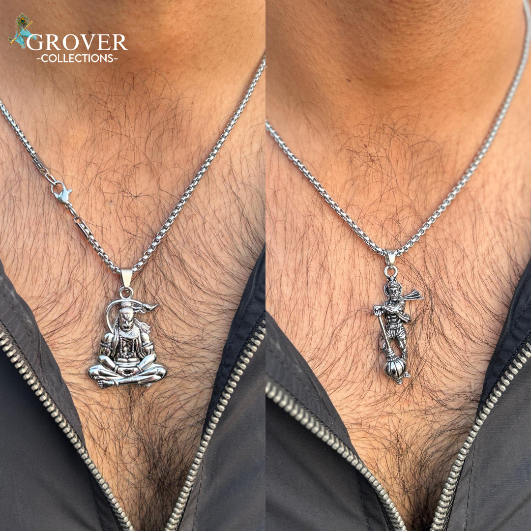 HANUMAN JI LOCKETS | BUY 1 GET 1 FREE (SET OF 2)
