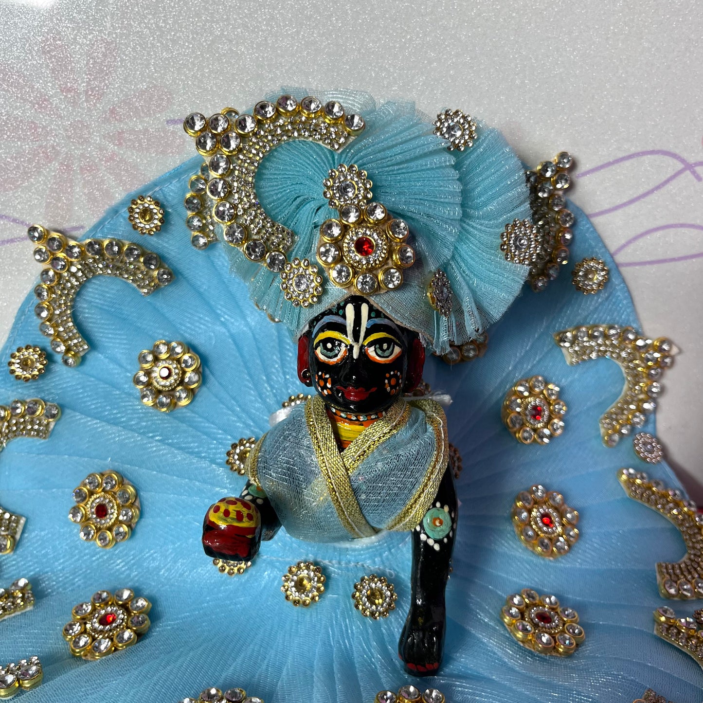 Thakur Ji Neela Rajposhak