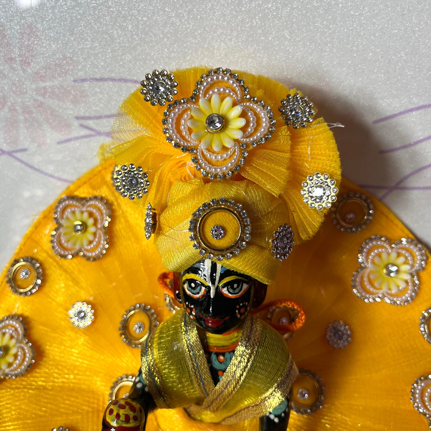 Surya Leher Thakur Ji Poshak