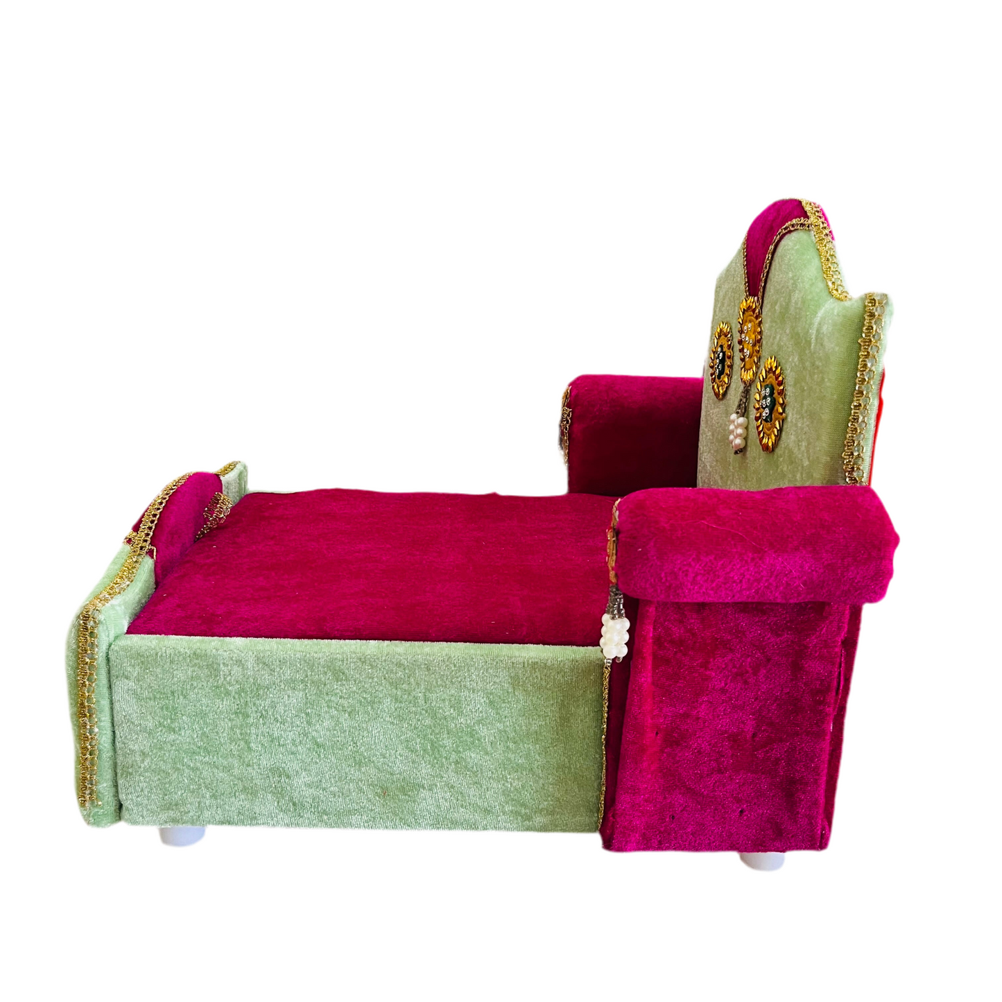 Designer Thakur Ji Bed Size 7-10