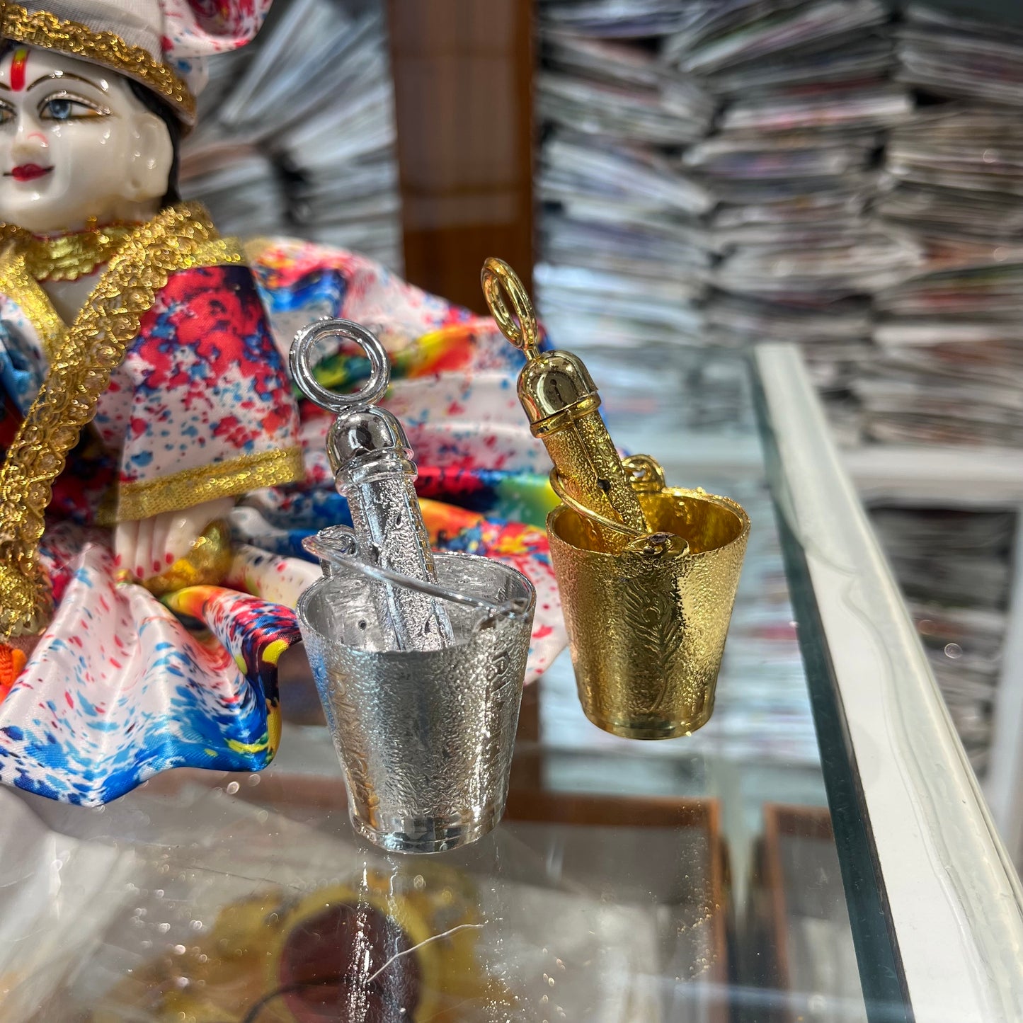 Holi special Thakur Ji Poshak Pagdi with Free Pichkari