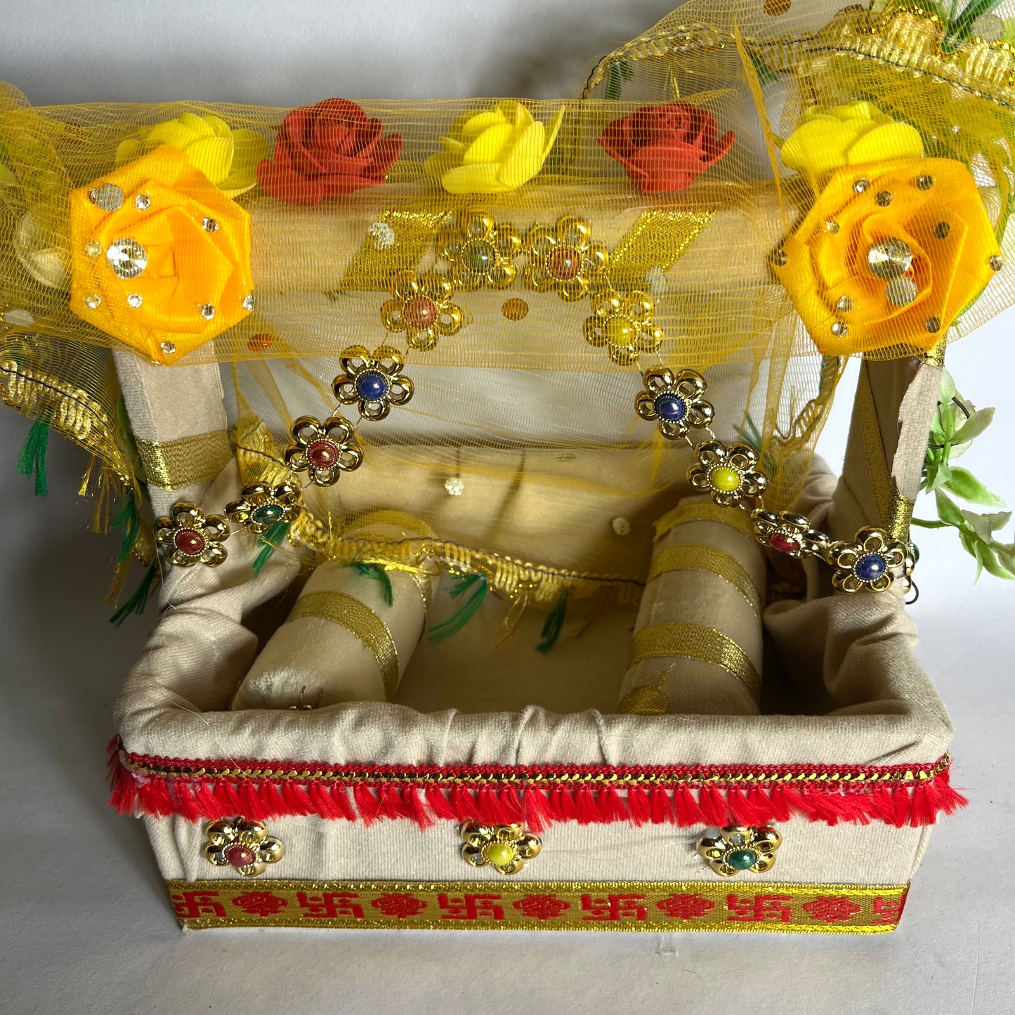 Thakur Ji Decorative Carry Basket