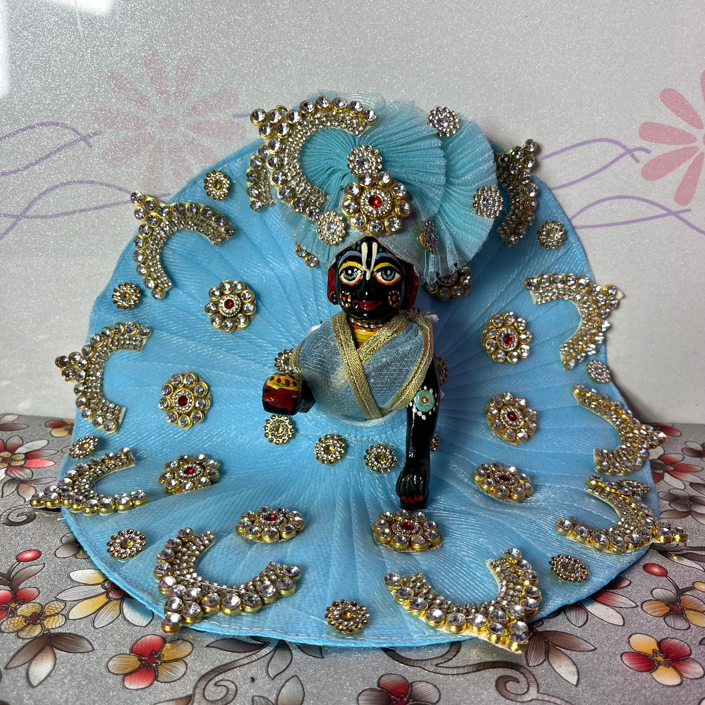 Thakur Ji Neela Rajposhak
