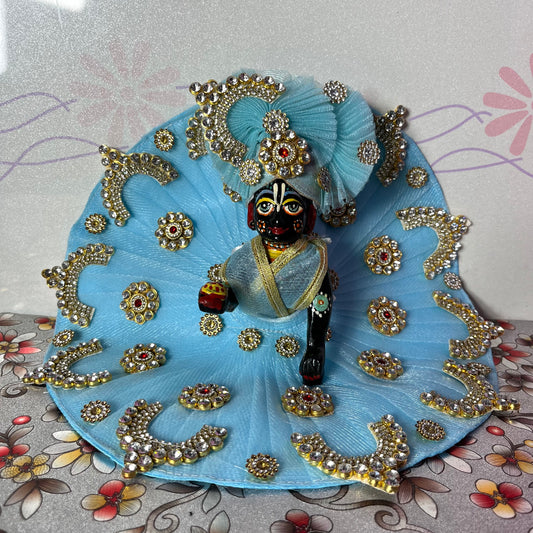 Thakur Ji Neela Rajposhak