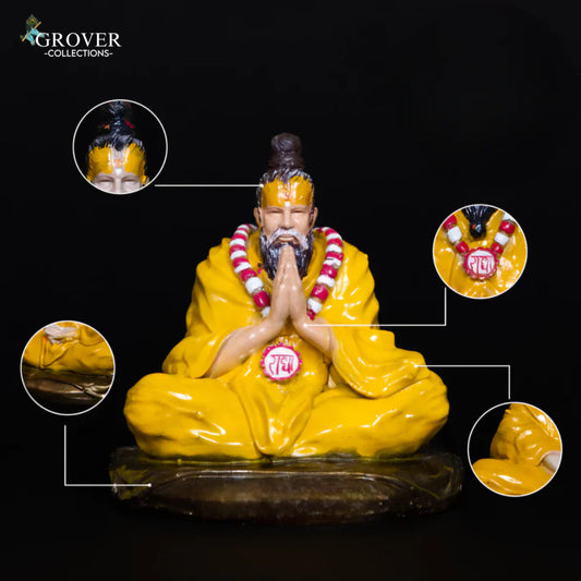 PREMANAND JI IDOL WITH FREE HANUMAN LOCKET