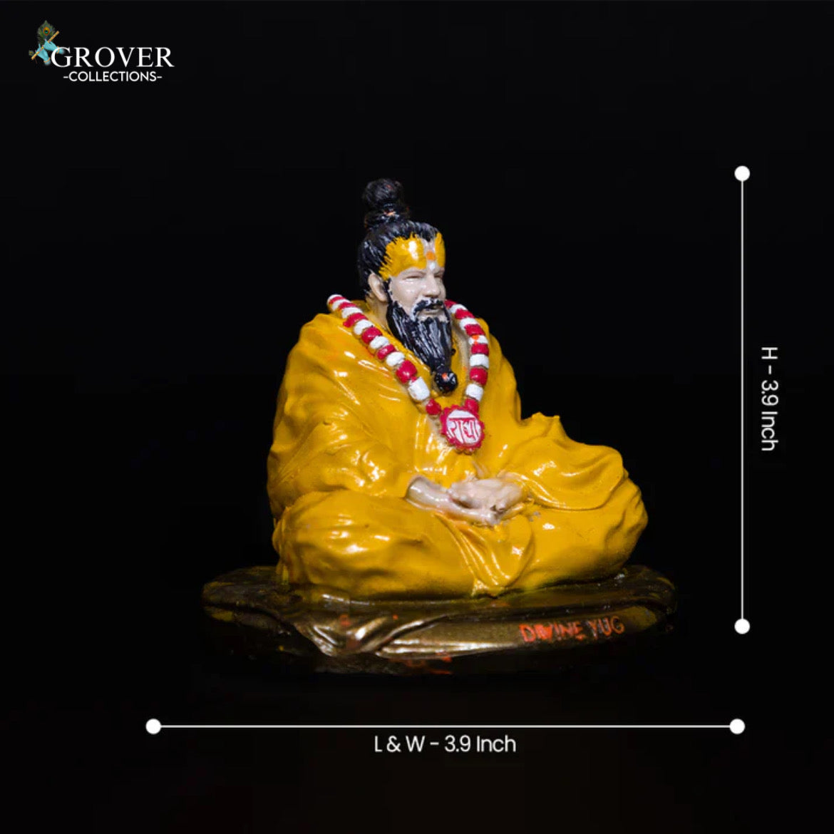 PREMANAND JI IDOL WITH FREE HANUMAN LOCKET