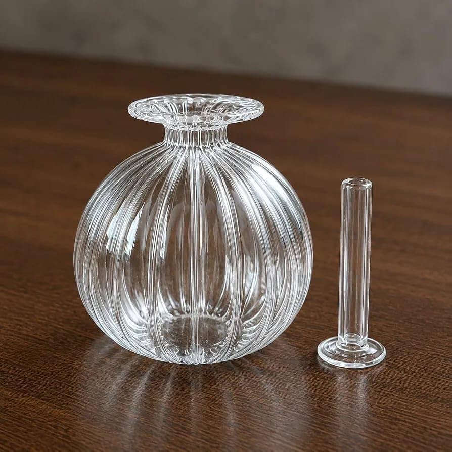 Premium Glass Modak Diya for Ganpati Pooja, Diwali & Festive Décor
