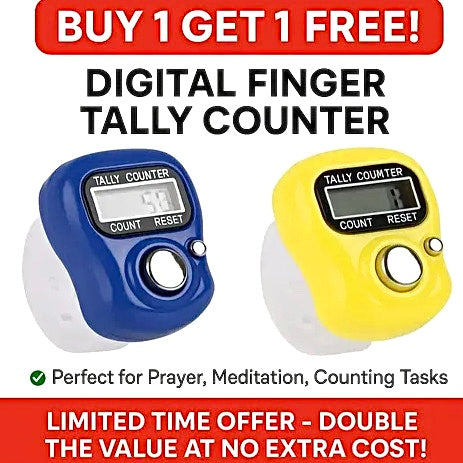 Chanting Counter DIGITAL CHANTING COUNTER (Pack of 2) – Grover Collections