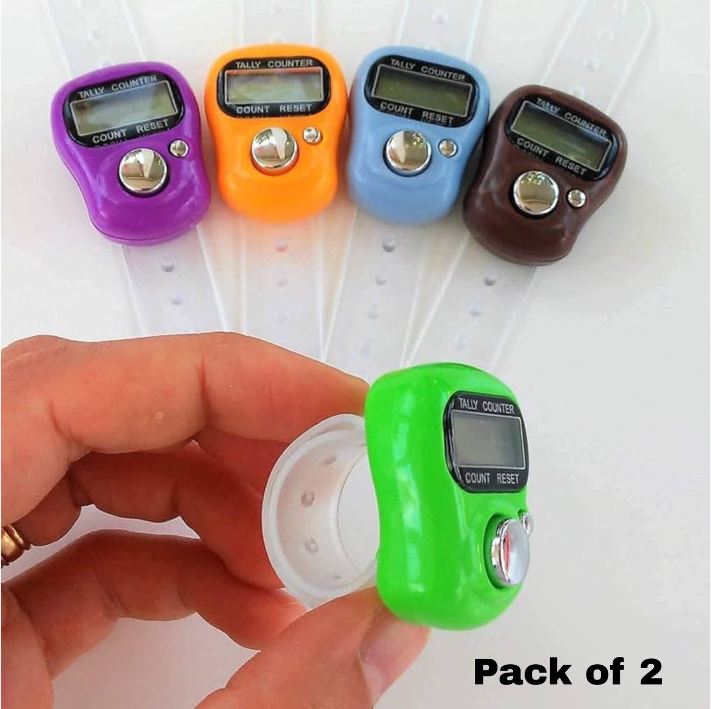 DIGITAL CHANTING COUNTER (Pack of 2)