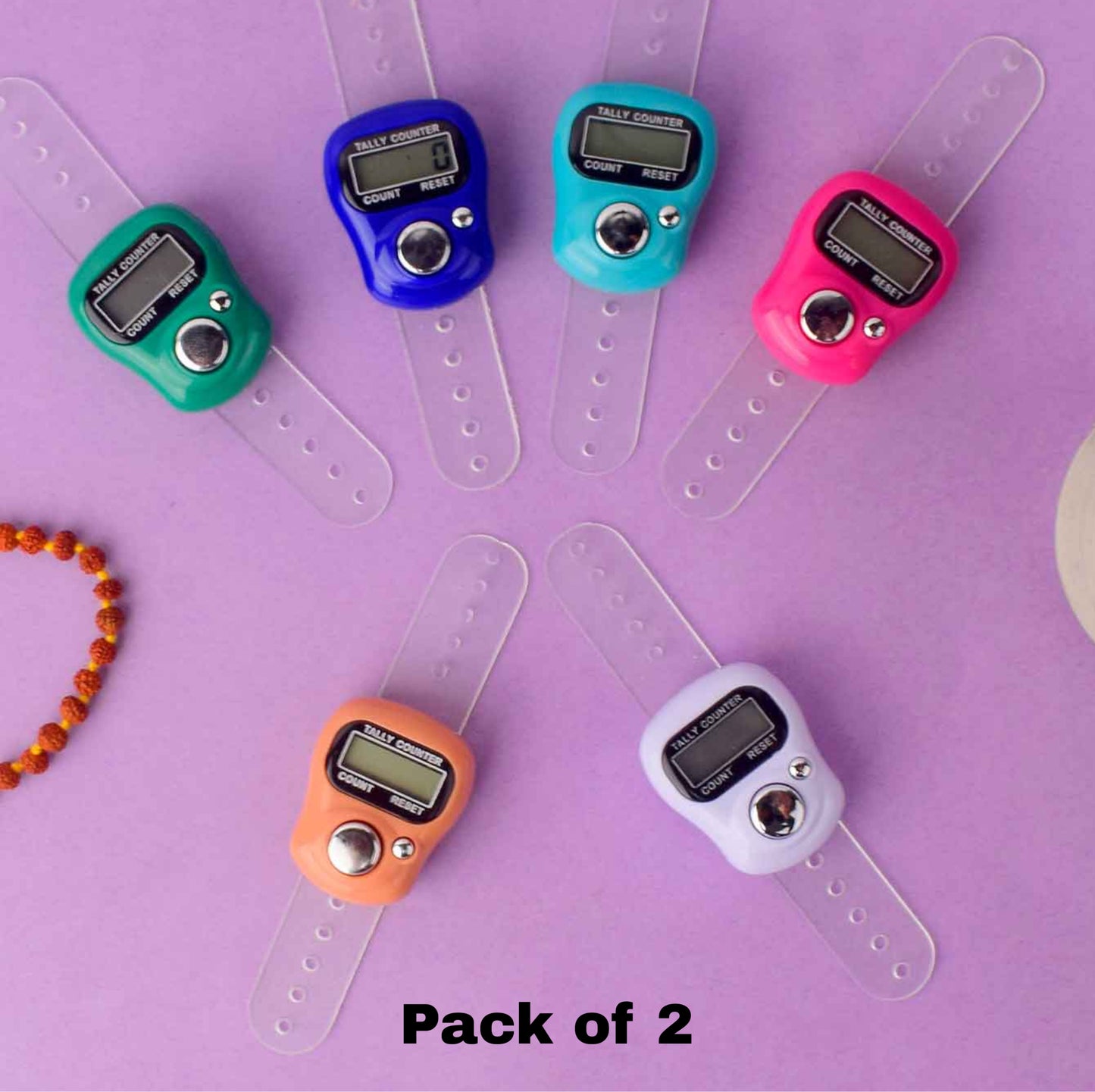 DIGITAL CHANTING COUNTER (Pack of 2)