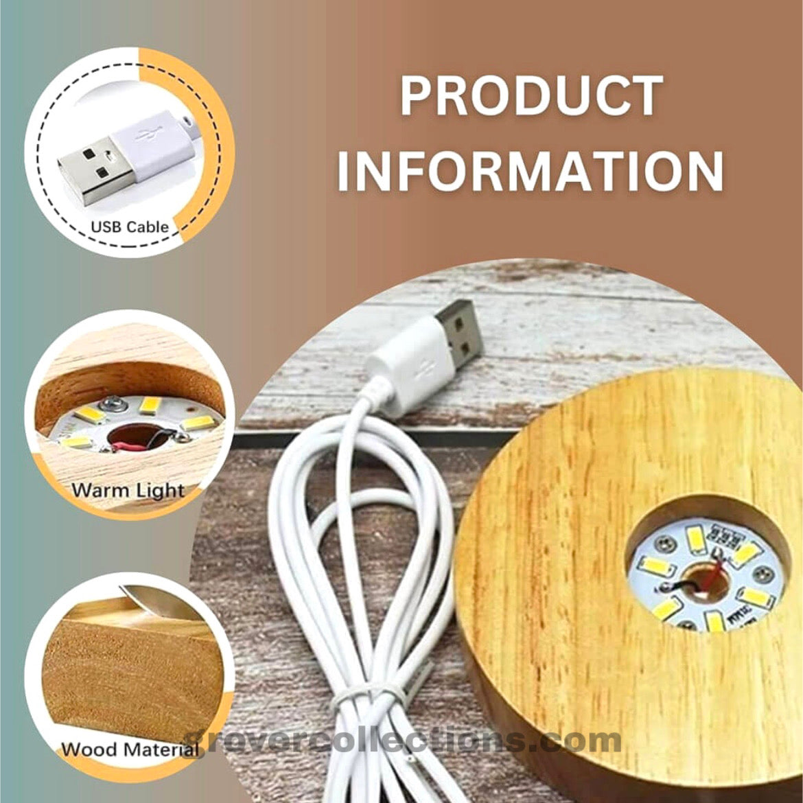 Hanuman Ji 3D Crystal Ball