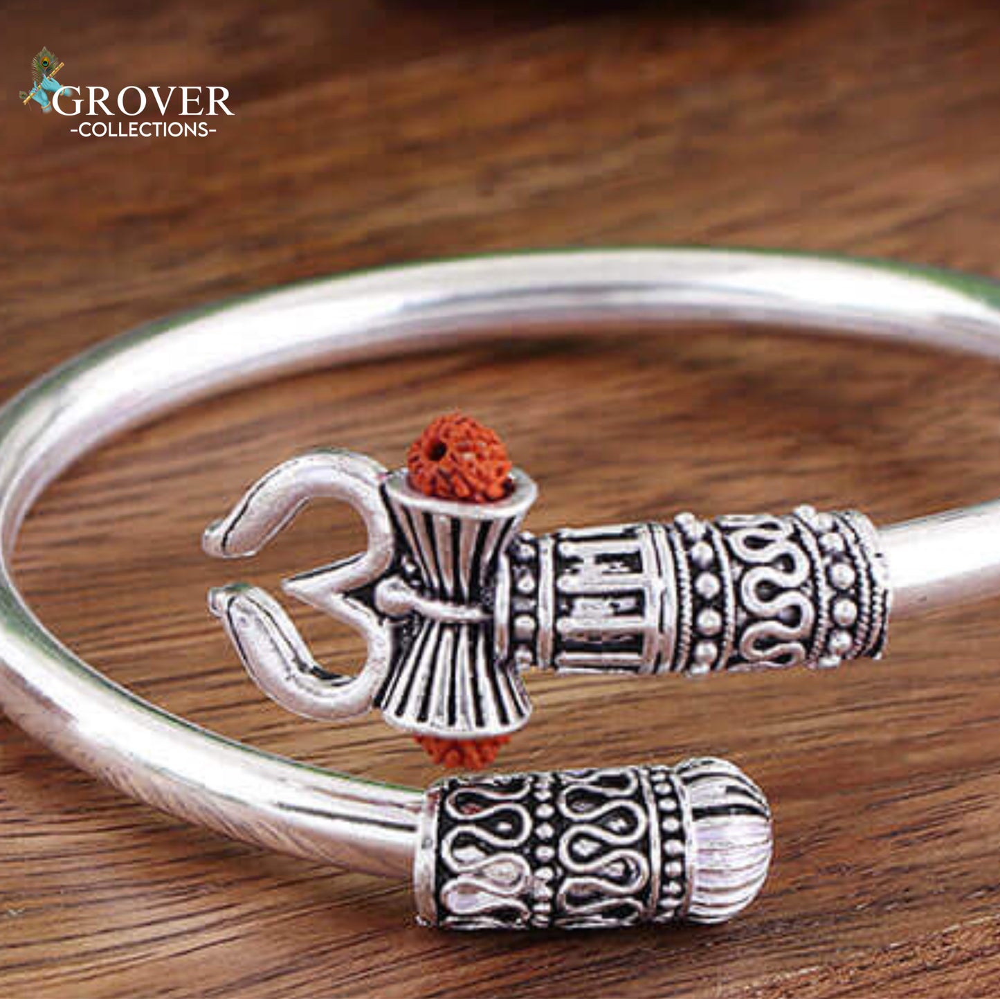 Mahadev Trishul Rudraksha Bracelet