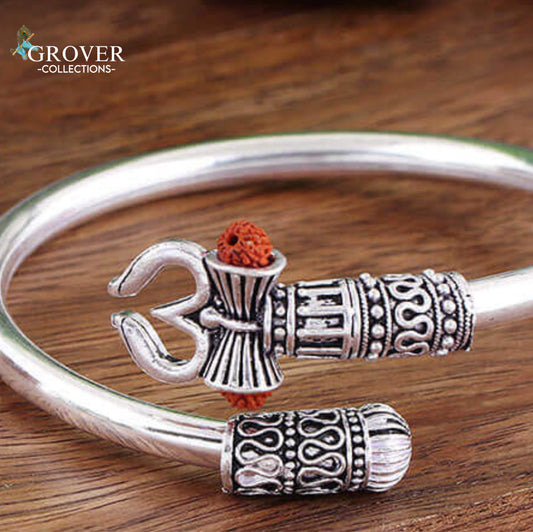 Mahadev Trishul Rudraksha Bracelet