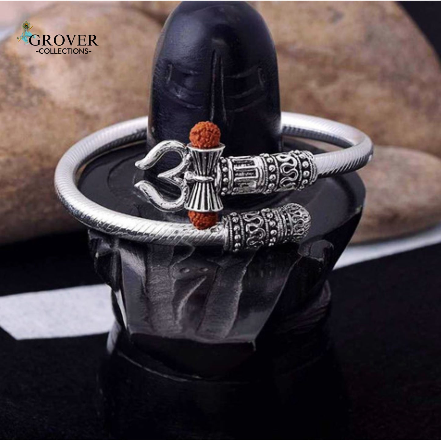 Mahadev Trishul Rudraksha Bracelet