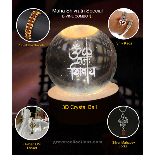 🔱 MAHA SHIVRATRI SPECIAL DIVINE COMBO (5 in 1)