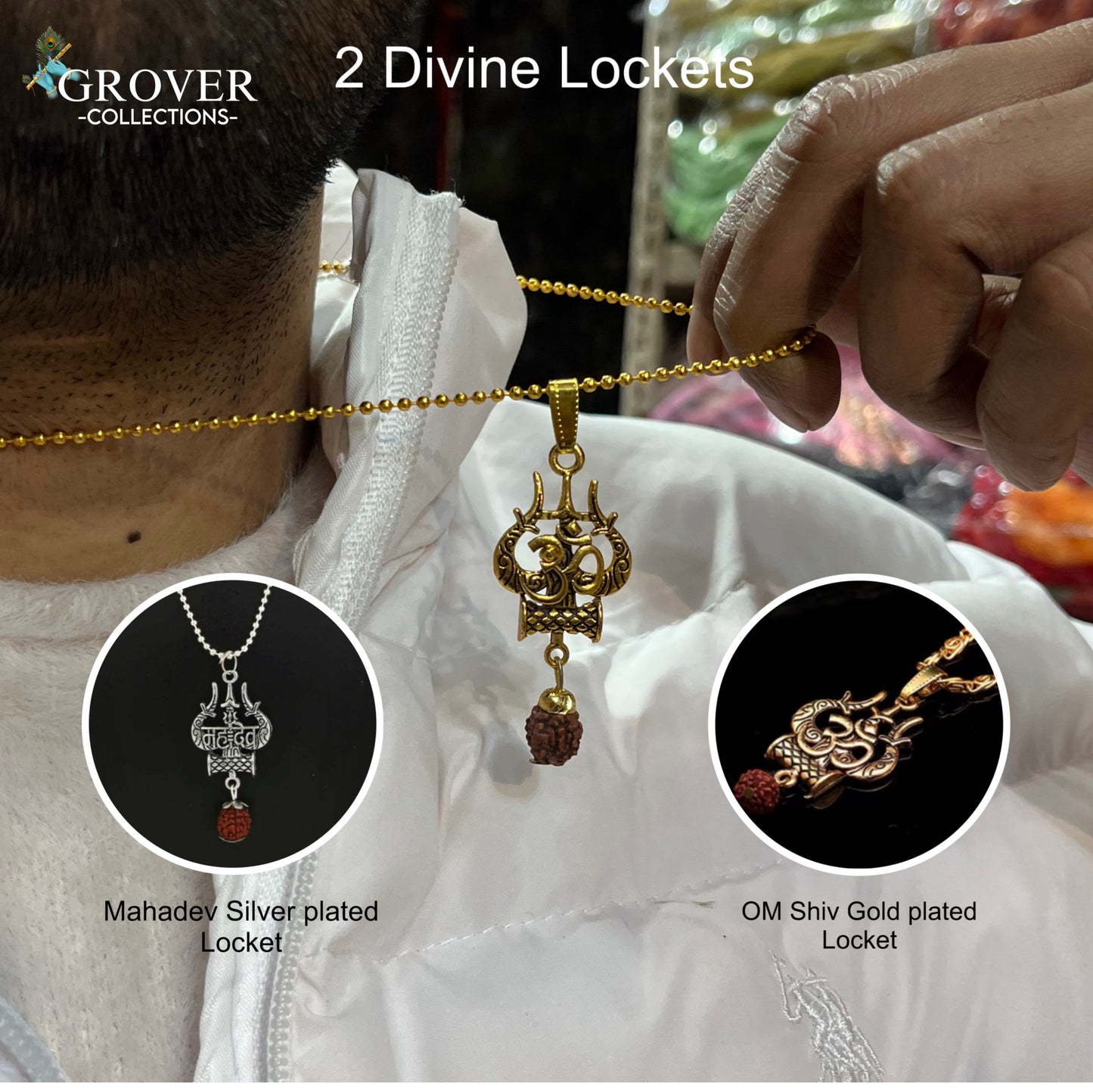 🔱 MAHA SHIVRATRI SPECIAL DIVINE COMBO (5 in 1)
