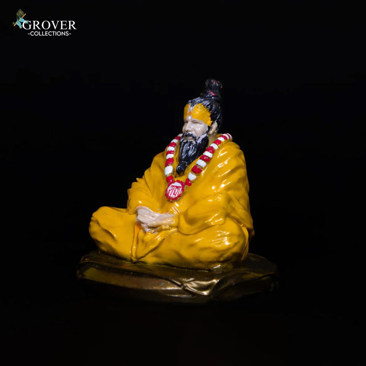 PREMANAND JI IDOL WITH FREE HANUMAN LOCKET