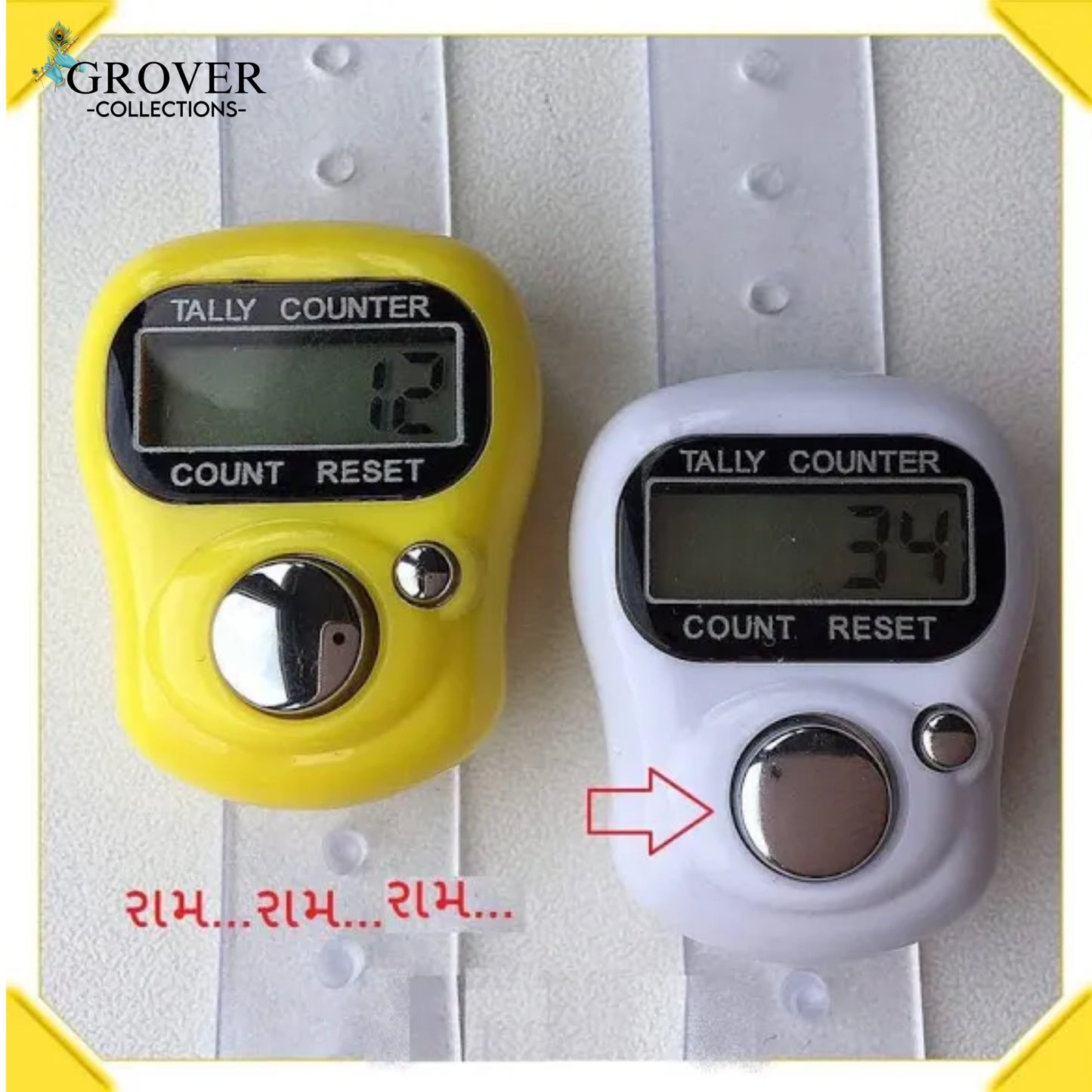 DIGITAL CHANTING COUNTER FOR NAAM JAPA AND MEDITATION
