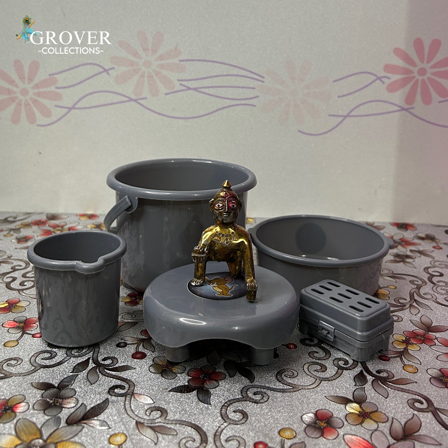BATHING SET FOR LADDU GOPAL JI