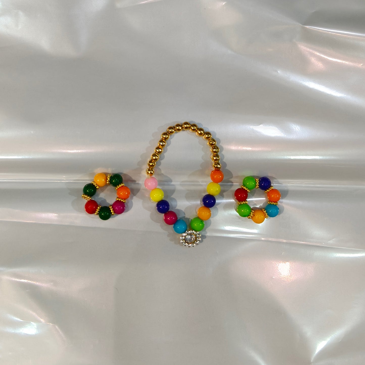 Multi Mala Kangan Set for Laddu Gopal Size 0 to 4